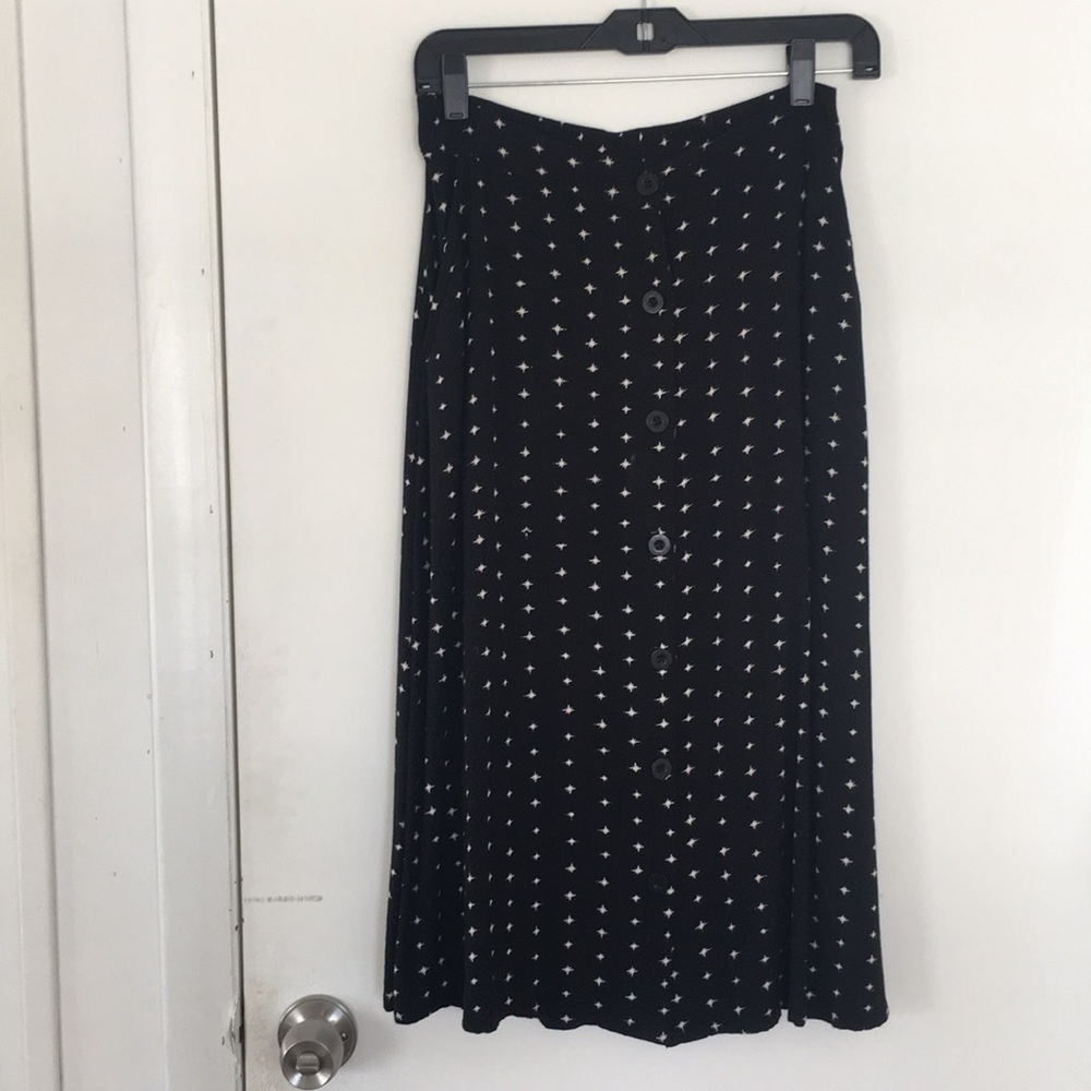 🚫SOLD🚫 RVCA midi skirt S